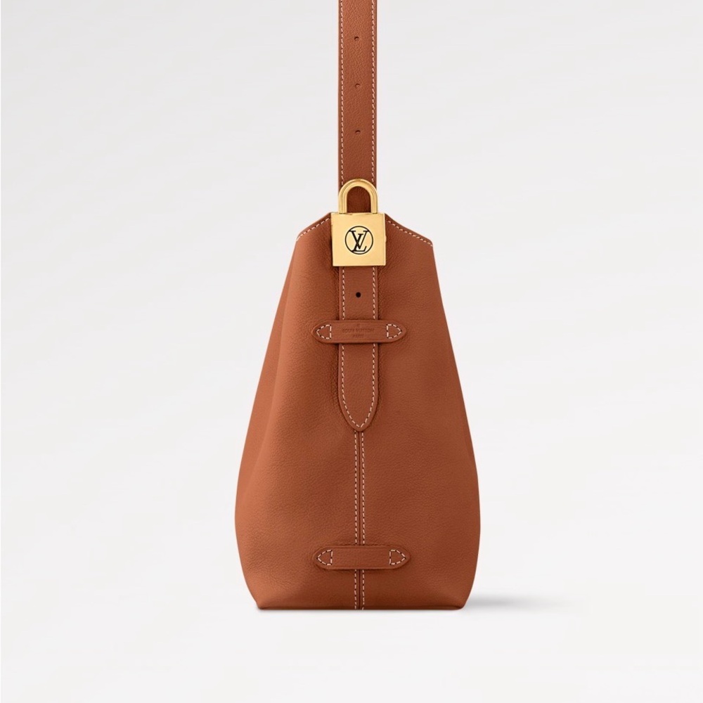 Louis Vuitton Cognac Low Key Hobo PM - Picture 5 of 14